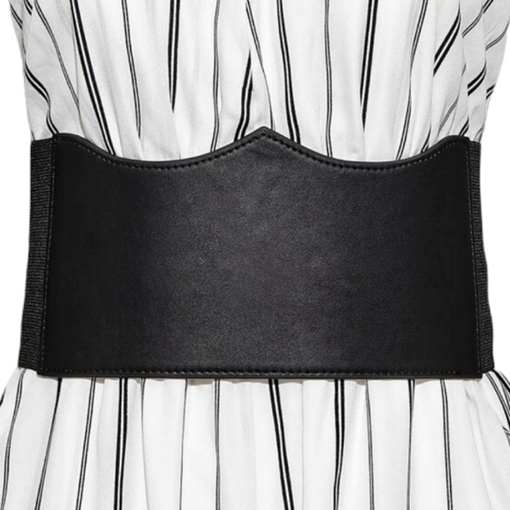 Asymmetrical Extra Wide Width Belt